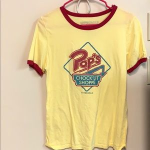 A Riverdale “Pop’s Chock’lit Shoppe” Tshirt